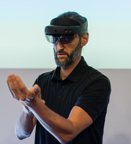 Mixed Reality for Wienerberger: how an innovative application makes working on machines more efficient​