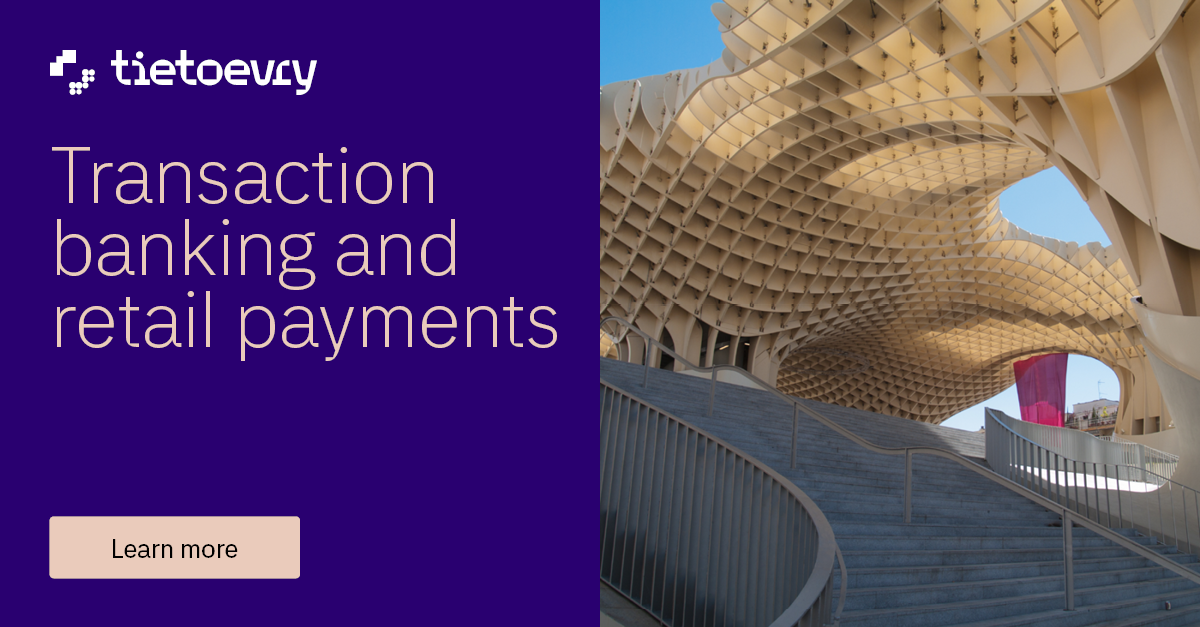 Transaction banking and retail payments