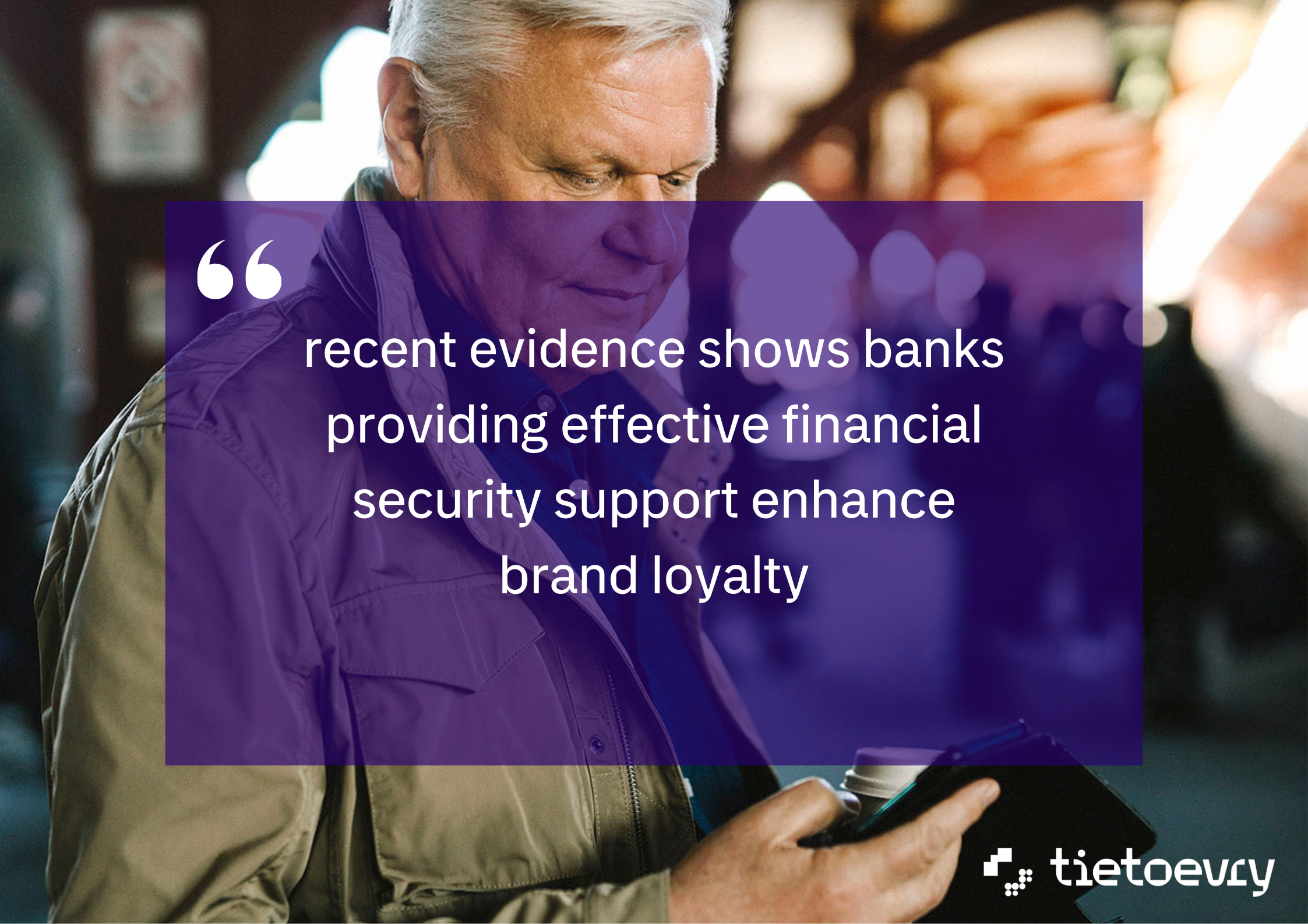 Quote 1:recent evidence shows banks providing effective financial security support enhance brand loyalty.